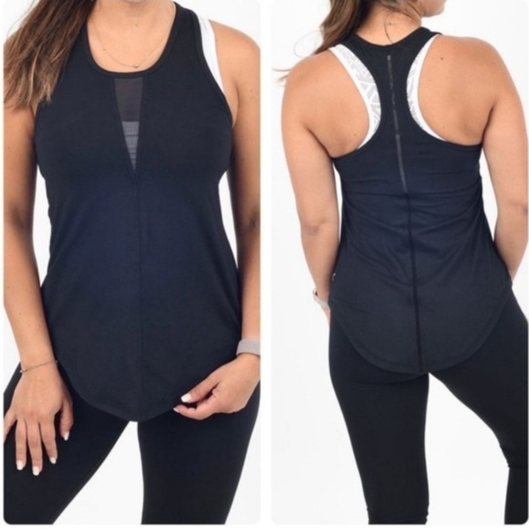 ZYIA Active Effortless racerback tank size medium - Picture 1 of 9